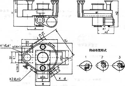 吊式圓盤(pán)給料機(jī)