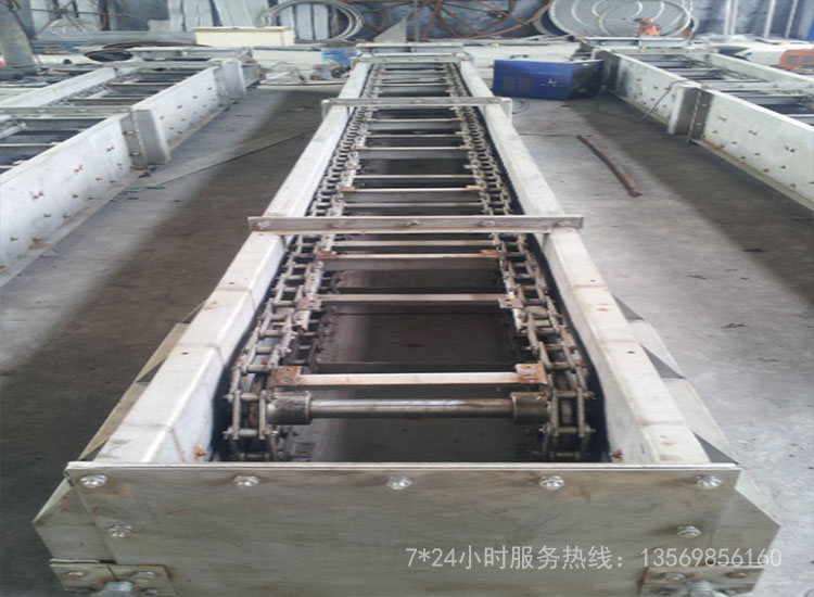 埋刮板輸送機(jī)的結(jié)構(gòu)與結(jié)構(gòu)圖