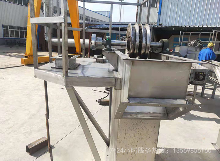 不銹鋼斗式提升機(jī)