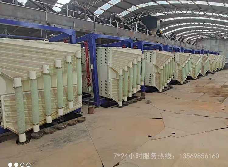 代替直線振動篩篩分金屬硅的新型方形搖擺篩不堵網(wǎng)產(chǎn)量大區(qū)別