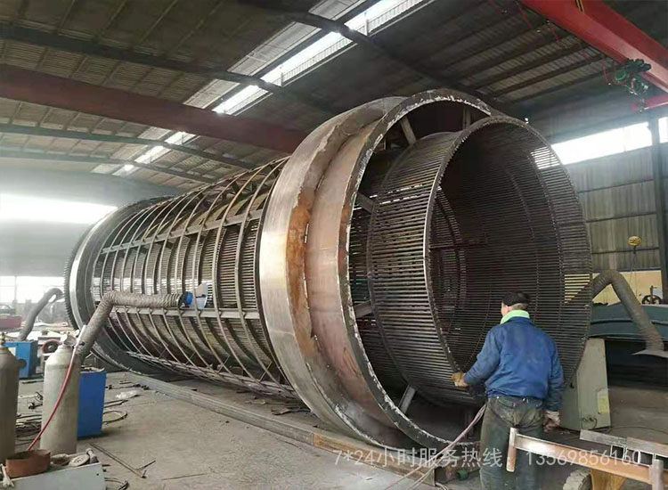 爐渣分級(jí)滾筒篩