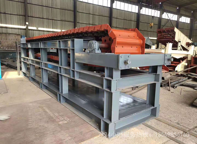 沙石鱗板輸送喂料機(jī)