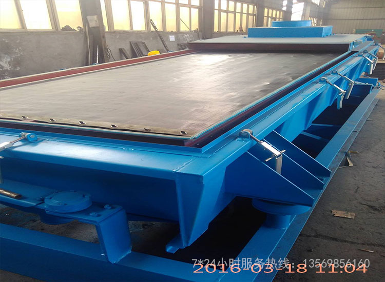 活性炭/炭化料平面回轉(zhuǎn)篩精細篩分機