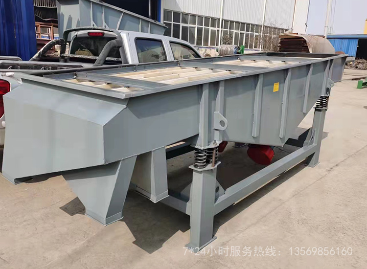 振動篩篩網(wǎng)堵塞怎么處理有什么簡單辦法