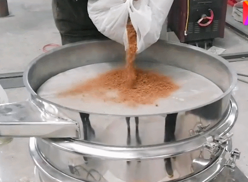 液體振動篩與粉體振動篩的區(qū)別