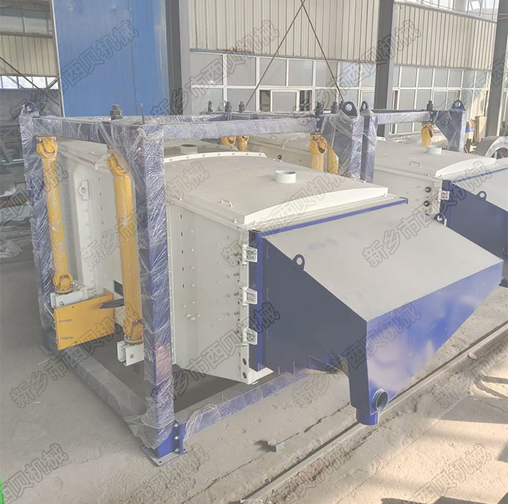 如何解決振動篩物料堵網(wǎng)問題