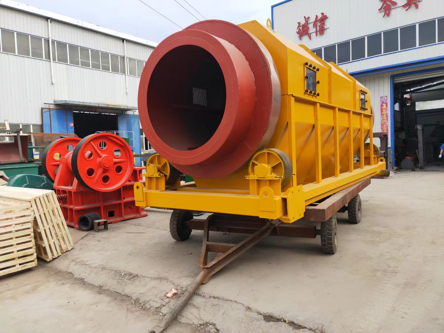 滾筒篩和振動篩的優(yōu)缺點比較