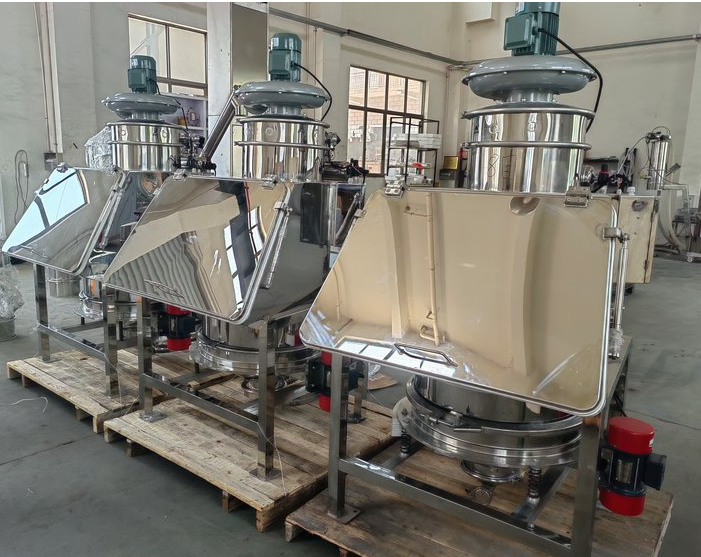 無(wú)塵投料站