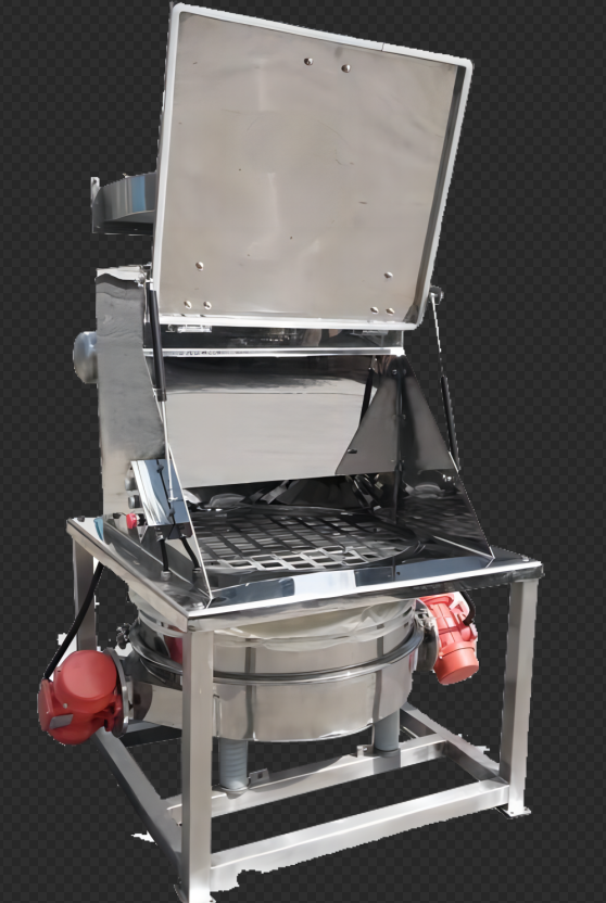 無(wú)塵投料站